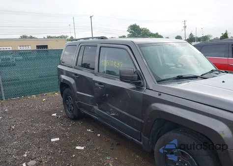 2015 Jeep Patriot Sport из США, поврежденный, VIN 1C4NJPBB2FD398064